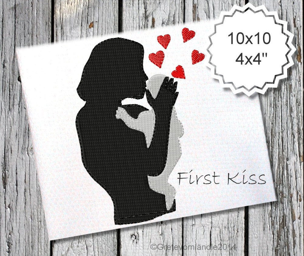 Bild 1 von First Kiss 10x10 Mutter Kind