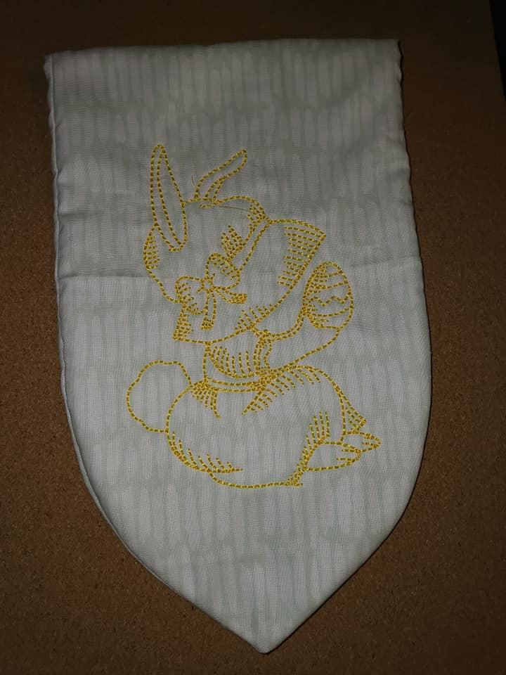 Bild 1 von Wimpelkette Vintage Ostern 18x30 ITH