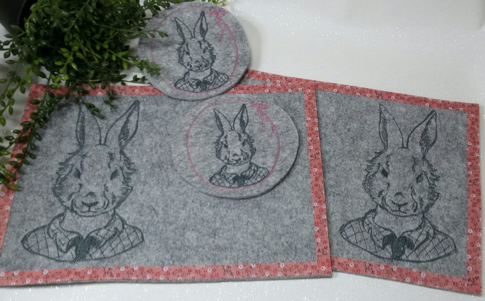 Bild 1 von Vintage Hase 4 Größen