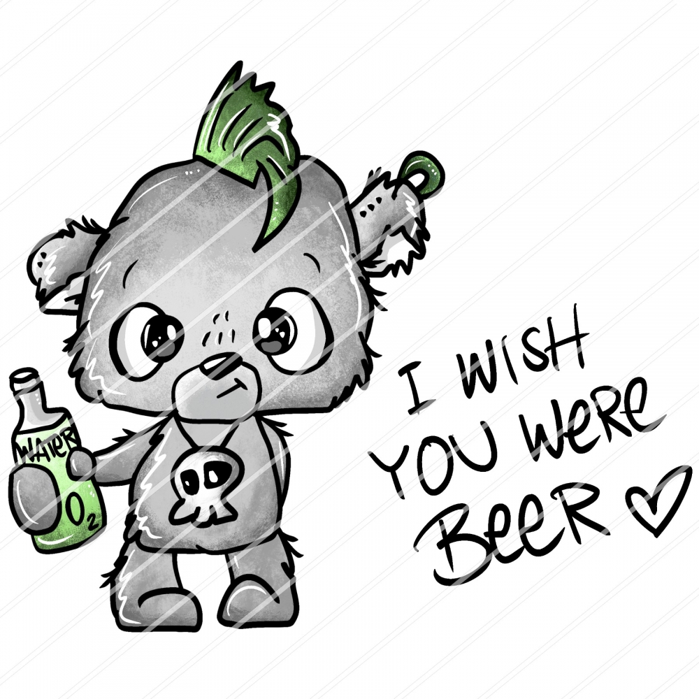 Bild 1 von EP  *I wish you were beer* SVG DXF