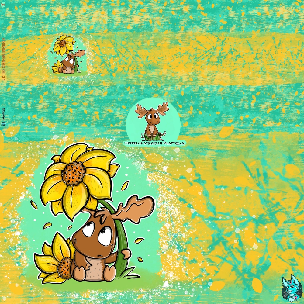 Bild 1 von Sonderdesign Victors Sonnenblumengruß für Anika