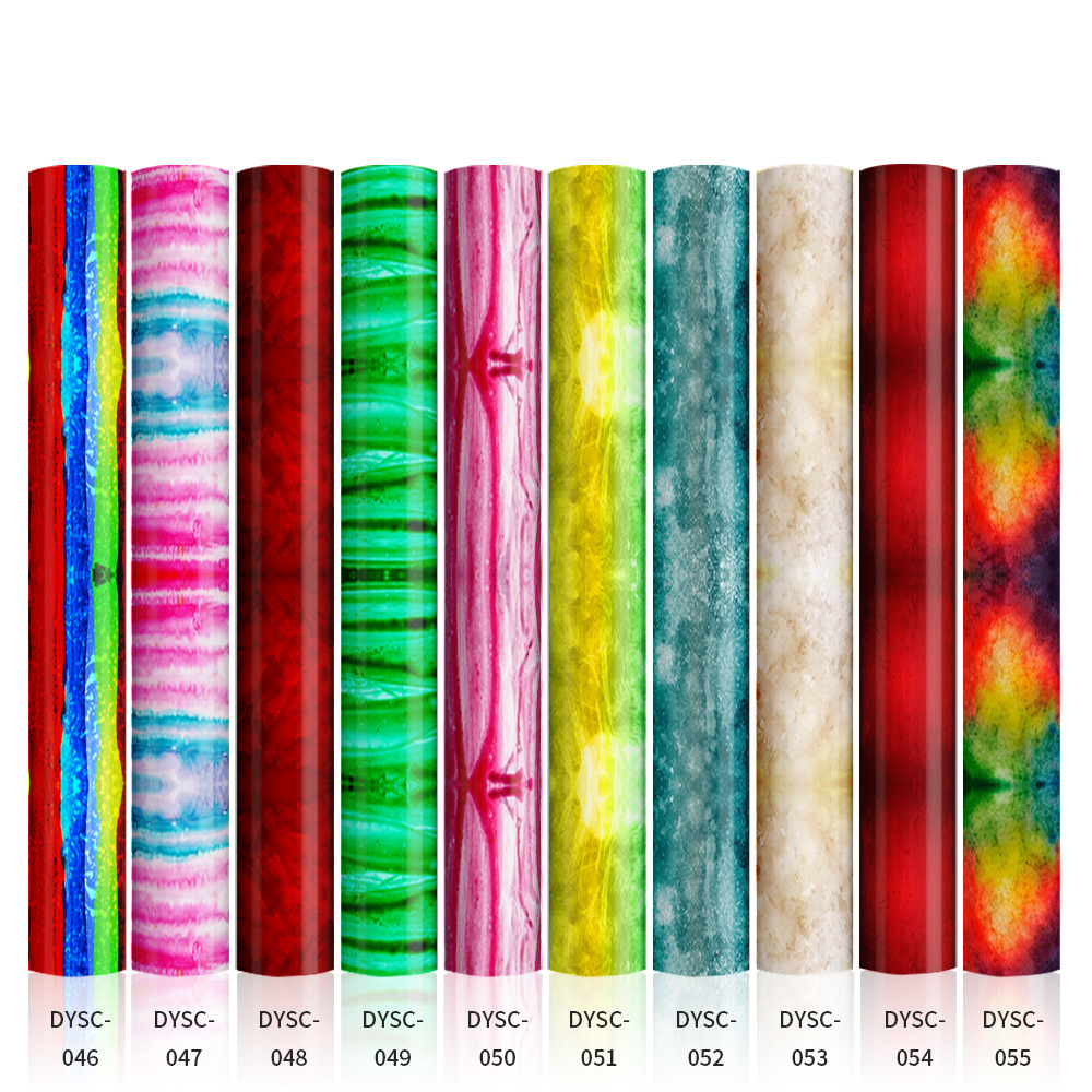 Bild 1 von craftcut® Ink Transfer-Sheet Set *WATERCOLOR-#1 in 30,5 x 30,5 cm 10 Bogen 10 Motive