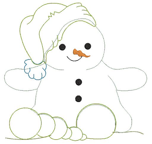 Pinguin Versch Grossen Stickdatei Sticken Stickmuster Winter Rahmen Doodle Applikation Stoffelch Stickelch Plottelch