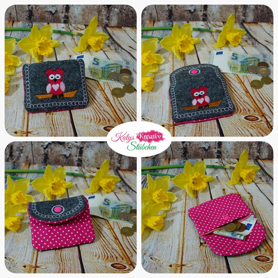 Bild 1 von Geldbörse Iris Moneten Tasche Portemonnaie 13x18 cm  16 Motive ITH