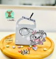 Bild 9 von EP *Weihnachtsmaus* Digistamp Set inkl. Papieren und Sprüchen und SVG