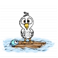 EP Digistamp Möwe Mats