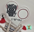 Bild 5 von EP *Gustl* Gargoyle  Digistamp Set inkl. Papier und SVG Dateien 