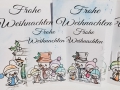 Schneemannfamilie  Plottmotiv