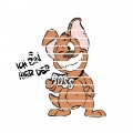 Bild 1 von EP *Ich bin hier der Boss* Plottdatei SVG DXF PNG