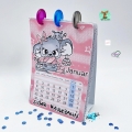 Bild 6 von EP *Weihnachtsmaus* Digistamp Set inkl. Papieren und Sprüchen und SVG