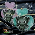 Bild 9 von EP *Gustl* Gargoyle  Digistamp Set inkl. Papier und SVG Dateien 
