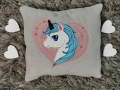 Bild 6 von Applikation Einhorn Dreamy 13x18  16x26  18x30  und 20x30