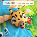 Giraffe Heike Kuschel Kissen Kopf ITH versch. Größen