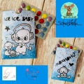 Bild 3 von EP *Schneemannbaby* Plottdatei inkl. Sprüchen SVG PNG DXF