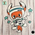 Bild 2 von EP  *Astro Fox* SVG DXF