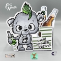EP Digistamp *I wish you were beer* PNG