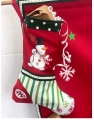 Bild 4 von Happy Christmas Adventskalender-Panels Canvas Rot