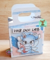 Bild 10 von EP *Hab dich lieb Textmarker* Digistamp Set inkl. Papier und SVG Dateien