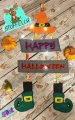 Bild 2 von Halloween 18x30 Türbaumler 18x30 ITH