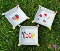 Bild 2 von EM Snacki Snackschale ITH 10x10 13x13 16x16 18x18 Fussball