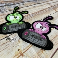 Bild 3 von EP Plottdatei *Bass Baby* SVG PNG DXF