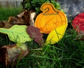 Bild 1 von Herbst 10x10 Blätter Kürbis Doodle Applikation
