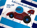 Bild 1 von Adventskalender System Auto Komplett 20x30 ITH