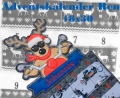 Bild 1 von Adventskalender System Rentier Komplett 18x30 ITH