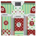 Bild 8 von Happy Christmas Adventskalender-Panels Canvas Rot
