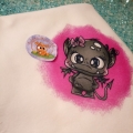 Bild 11 von EP *Gretl* Gargoyle Mädchen Digistamp Set inkl. Papier und SVG Dateien 