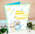 Bild 7 von EP *Schnecki mit Biene* Digistamp Set inkl. Papier und SVG Dateien
