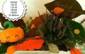 Bild 3 von Herbst 18x30 ITH Blätter Kürbis Doodle Applikation