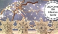 Bild 1 von Schneeflocken LED Cover 10x10 ITH Weihnachten