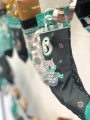 Bild 6 von Happy Christmas Mix – Webware Grau-Mint Adventskalender Swafing