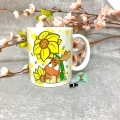 Bild 35 von Digistamp Set mit Papier und Sprüchen  Sonderdesign *Victors Sonnenblumengruß* für Anika 