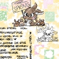 EP * Think Spring Hasenbande* Digistamp Set inkl. Papier und SVG Dateien