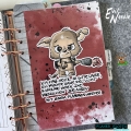 Bild 10 von EP *Flammenwerfer* Digistamp Set inkl.  Papier und SVG Dateien