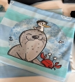 Bild 2 von EP *Günther und die Ahoibande* blau Meer Sommer Panel JERSEY 65x165cm