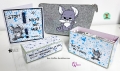 Bild 2 von EP Digistamp Set *Abstand* inkl. Papier/Sprüchen