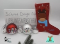 Bild 4 von Weihnachstsocke Rentier 16x26 ITH