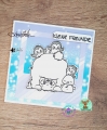 Bild 12 von EP *Ich steh Kopf Eisbär* Digistamp Set inkl. Papier und SVG Dateien 
