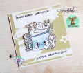 Bild 13 von EP *Tasselino* Digistamp Set inkl. Papier und Sprüchen 
