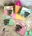 Bild 23 von EP *Gustl und Gretl Eiscafe*  Digistamp Set inkl. Papier und SVG Dateien 