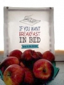 Bild 2 von Spruch Bed and Breakfast 16x26 Stickdatei