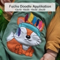 Applikation Fuchs  13x18  16x26  18x30  und 20x30