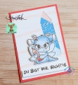Bild 13 von EP *Hab dich lieb Textmarker* Digistamp Set inkl. Papier und SVG Dateien