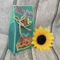 Bild 2 von Elch Victor Sonnenblumenliebe Digistamp