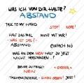 Bild 2 von EP Plottdatei *Abstand* inkl. Sprüchen