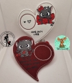 Bild 20 von EP *Gretl und Gustl Valentine´s Day* Digistamp Set inkl. Papier und SVG Dateien