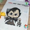 Bild 12 von EP Digistamp Set *Vampir* inkl. Papier/Sprüchen